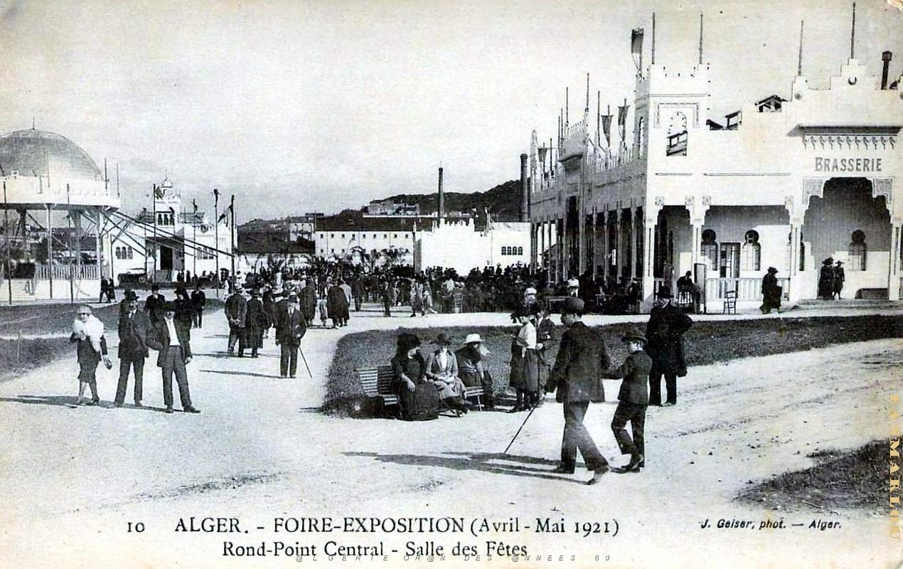 2621- Alger - Foire-Exposition 1921 - Salle des Fetes.jpg